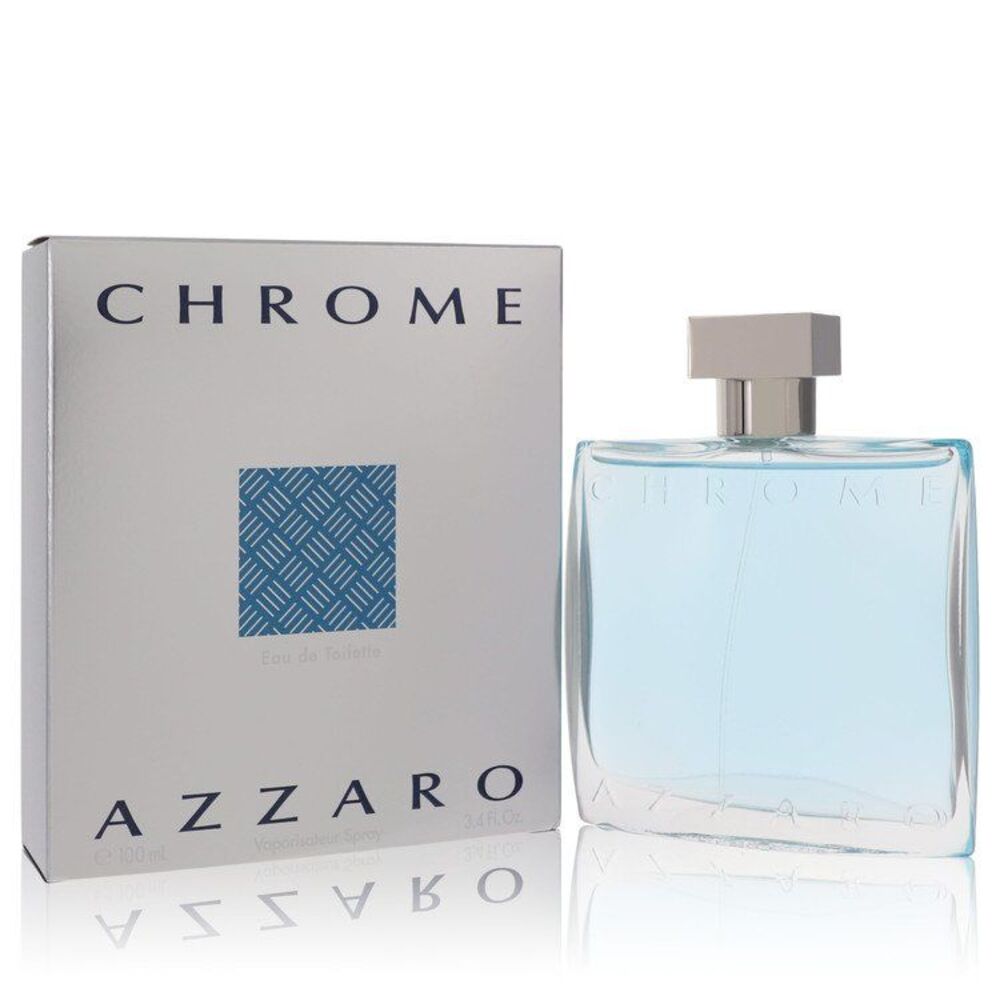 Azzaro Chrome EDT Men Light Blue Eau De Toilette